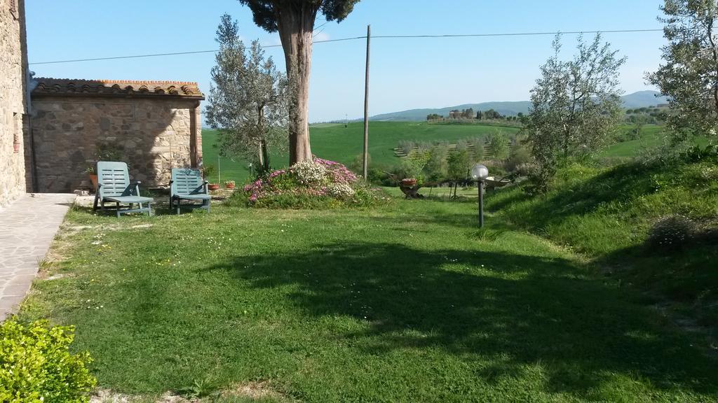 Casa Il Ponte Chianni Exterior foto