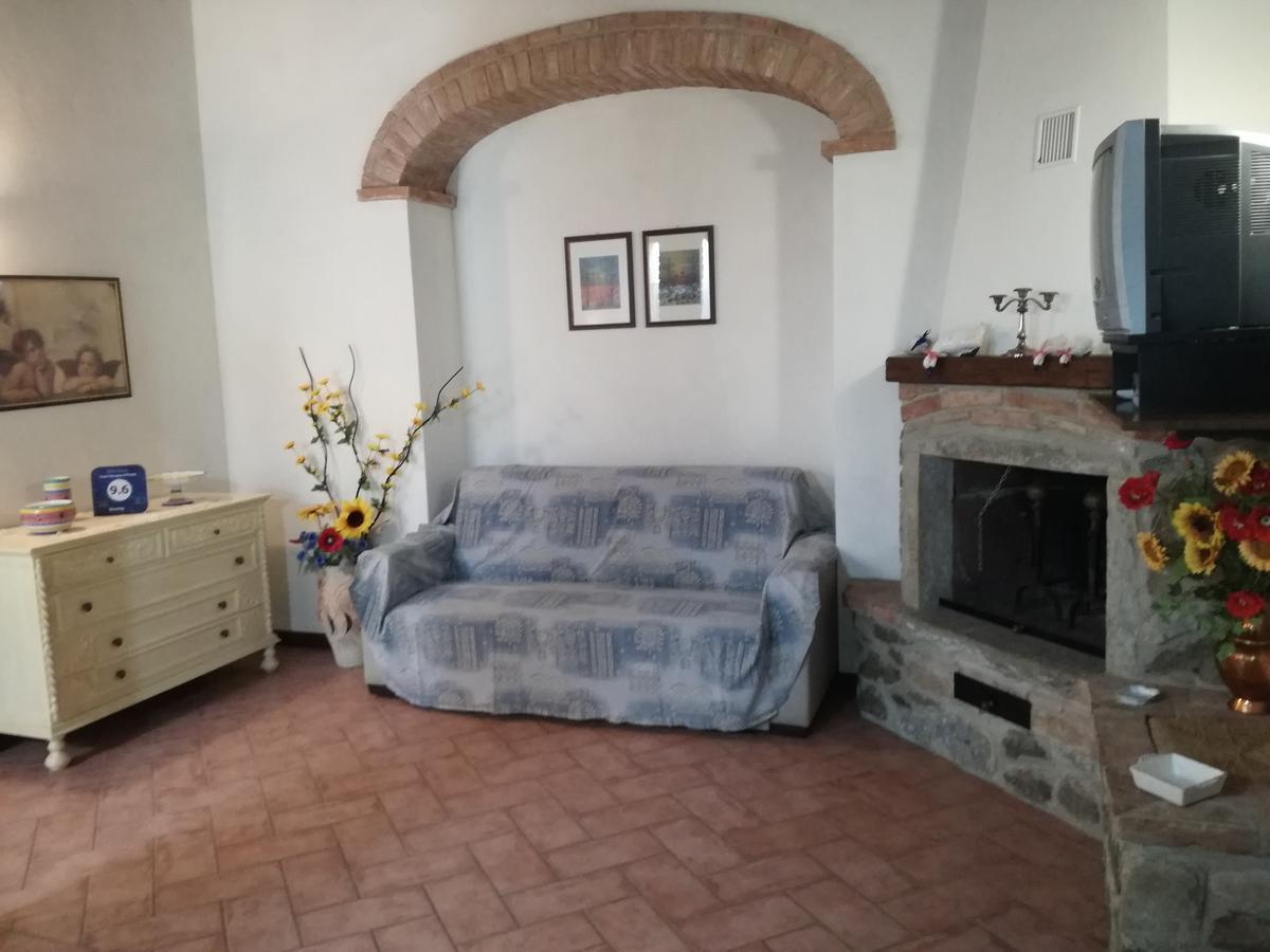Casa Il Ponte Chianni Exterior foto