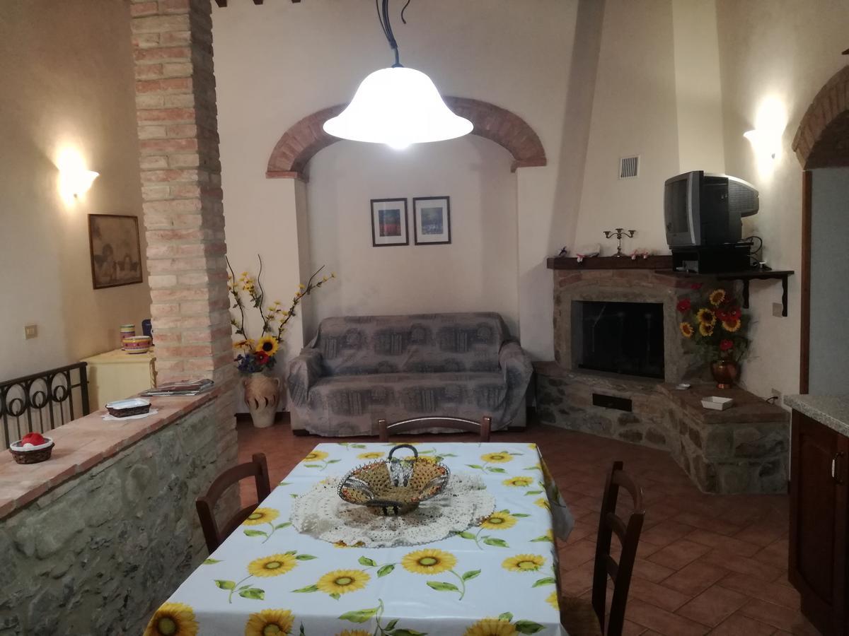 Casa Il Ponte Chianni Exterior foto