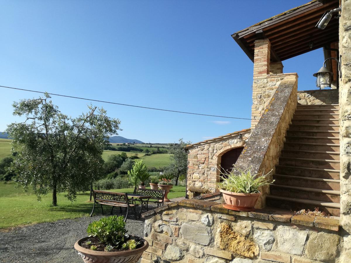 Casa Il Ponte Chianni Exterior foto